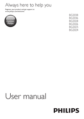 Philips BODYGROOM BG2028 Manual De Usuario