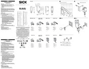 Sick GL6 Instrucciones De Operación