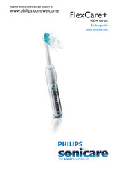 Philips Sonicare FlexCare+ HX6972/10 Manual De Instrucciones