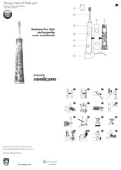 Philips Sonicare PowerUp HX3110/08 Manual De Instrucciones