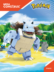 Mega Construx POKEMON FPM99 Manual De Instrucciones