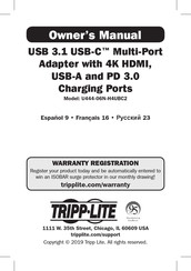 Tripp-Lite U444-06N-H4UBC2 El Manual Del Propietario