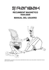 RANBAK RAN-206N Manual Del Usuario