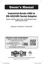 Tripp-Lite U208-001-IND El Manual Del Propietario