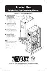 Tripp-Lite SVX180KL Instrucciones De Instalación