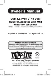 Tripp-Lite U444-06N-2H-MST El Manual Del Propietario
