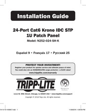 Tripp-Lite N252-024-SH-K Guia De Instalacion