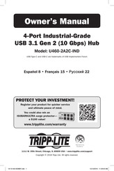 Tripp-Lite U460-2A2C-IND El Manual Del Propietario