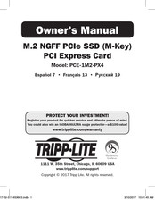 Tripp-Lite PCE-1M2-PX4 El Manual Del Propietario