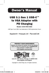 Tripp-Lite U444-T6N-VUBC El Manual Del Propietario