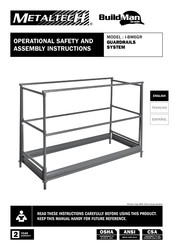 MetalTech BuildMan I-BM6GR Directivas De Seguridad E Instrucciones De Montaje