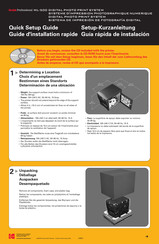 Kodak PROFESSIONAL ML-500 Guía Rápida De Instalación