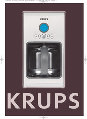 Krups KM1000 Manual De Instrucciones