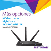 NETGEAR Nighthawk R7100LG Manual Del Usuario