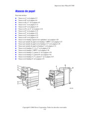 Xerox Phaser 5500 Manual Del Usuario