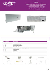 Keynet Systems CTO-48N Instrucciones De Montaje