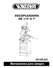 KNOVA KN MS-625 Manual De Instrucciones