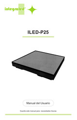 Integral LED ILED-P25 Manual Del Usuario