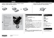 Epson SC-P900 Serie Guia De Instalacion