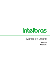 Intelbras Allo w3 Manual Del Usuario