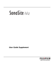 FujiFilm SonoSie iViz Manual Del Usuario