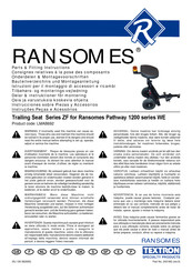 Ransomes ZF Serie Instrucciones