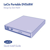 LaCie Portable DVD RW Manual De Instrucciones