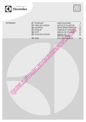 Electrolux EHF3920BOK Manual De Instrucciones