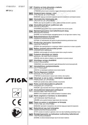 Stiga MP 24 Li Manual De Instrucciones