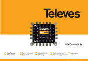 Televes NEVOswitch 5x Hoja Técnica