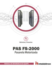 intelektron PAS FS-2000 Manual De Referencia De Equipo