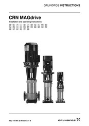 Grundfos CRN MAGdrive Manual Del Usuario