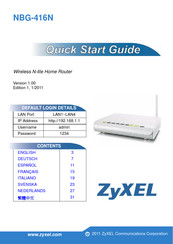 Zyxel Thermometer Manual Del Usuario