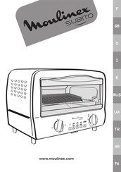 Moulinex TO101150 Manual De Instrucciones