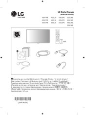 LG 49SL5PE Manual De Instrucciones
