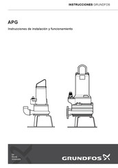 Grundfos 96835728 Instrucciones De Instalación Y Funcionamiento