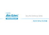 Ovislink AirLive RS-3000 Manual Del Usuario