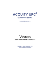 Waters ACQUITY UPC2 Guía Del Sistema