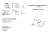 DENTSPLY Cavitron SPS G90 Instrucciones Para La Instalación