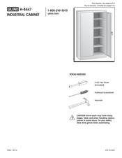 Uline H-8447 Manual Del Usuario