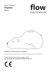 Flow Amsterdam 1695027 Manual Del Usuario