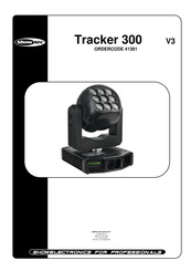 SHOWTEC Tracker 300 Manual De Instrucciones