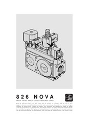 Sit NOVA 826 Manual De Instrucciones