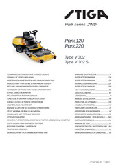Stiga V 302 Uso Y Mantenimiento