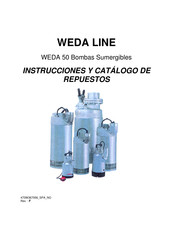 Dynapac WEDA50N Manual De Instrucciones