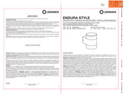 Ledvance ENDURA STYLE Instructivo