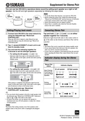 Yamaha WX-030 Manual De Instrucciones