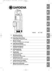 Gardena 1461 Instrucciones De Empleo