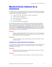 Xerox Phaser 6200 Guía De Mantenimiento
