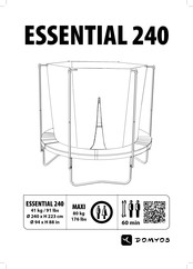 Domyos ESSENTIAL 240 Guia De Inicio Rapido